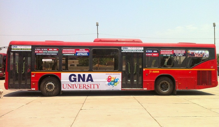 Bus Branding